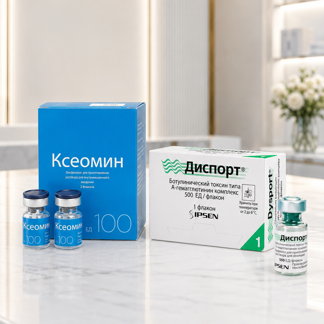 Препараты для ботулинотерапии в Уфе в Софитэль 